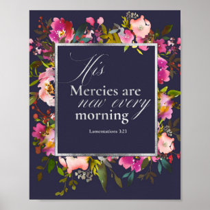Poster Ses Monnaies Sont Nouvelles Tous Les Matins