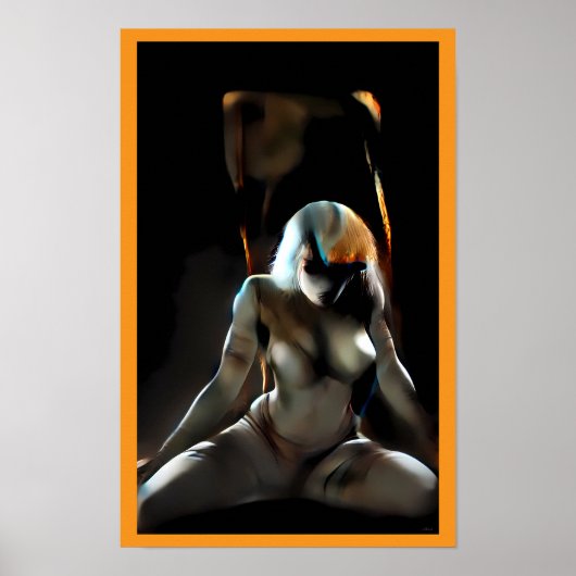 Poster Ses rayures de tigre (Devant)