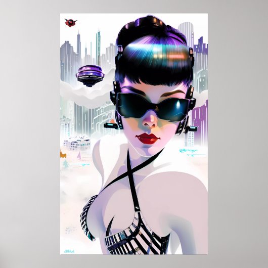 Poster Ses sommets futurs (Devant)