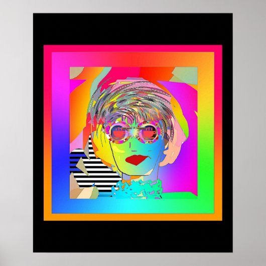 Poster Ses yeux sont sur le café (Devant)