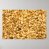 Poster Sesame Seeds (Devant)