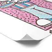 Poster Sesame Street Bert Don't Talk To Me  (Coin)