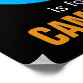 Poster Sesame Street | C est pour Cookie Monster (Coin)