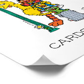 Poster Sesame Street Characters & Street Sign (Coin)