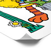 Poster Sesame Street Characters & Street Sign (Coin)