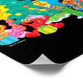 Poster Sesame Street Christmas Pals  (Coin)