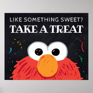 Poster Sesame Street - Elmo Chalkboard Prenez Une Offre
