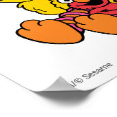 Poster Sesame Street Pals 1er anniversaire Bienvenue (Coin)