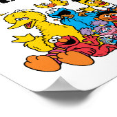 Poster Sesame Street Pals 1er Anniversaire Offrez-Vous Un (Coin)