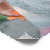 Poster Sesame Street Pals Confetti Photo Anniversaire (Coin)