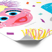 Poster Sesame Street Pals Confetti | Prendre Une Traite (Coin)