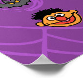 Poster Sesame Street Pals - Joyeux Halloween ! (Coin)