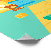 Poster Sesame Street | Scène de classe (Coin)