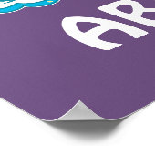 Poster Sesame Street Unicorn Arc-en-ciel (Coin)