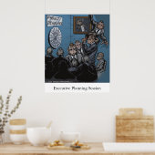 Poster Session de planification exécutive (Cuisine)