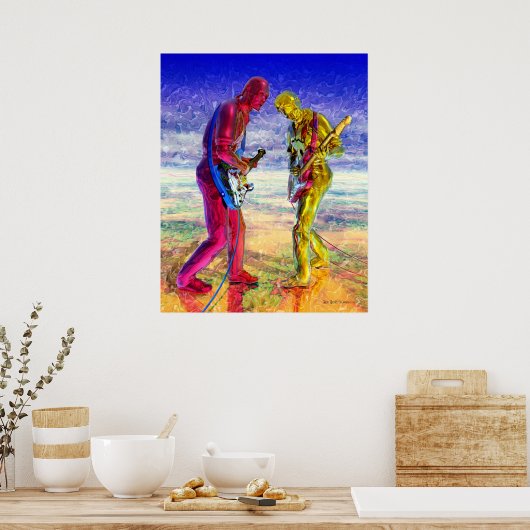 Poster Session Jam (Cuisine)