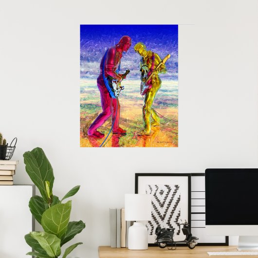 Poster Session Jam (Bureau à domicile)