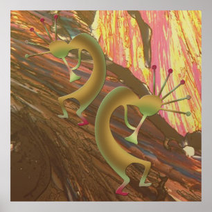 Poster Session jam Session Kokopelli