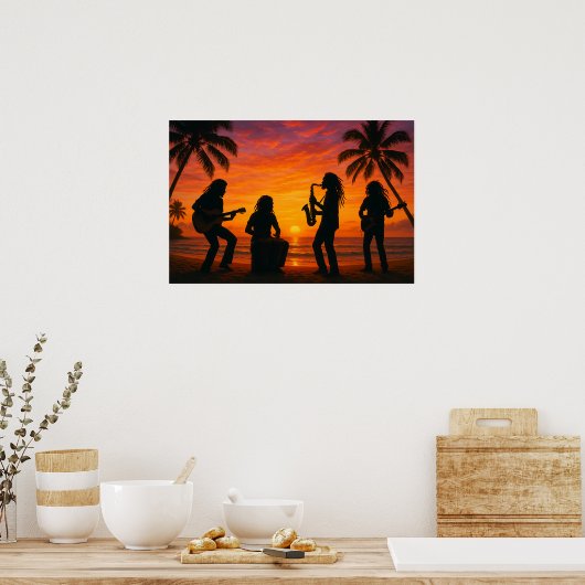 Poster Session Sunset (Cuisine)