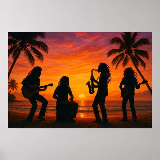 Poster Session Sunset (Devant)