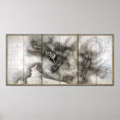 Poster Sesson Shūkei Dragon et Tiger (Devant)