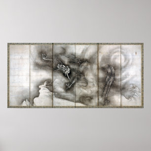 Poster Sesson Shūkei Dragon et Tiger