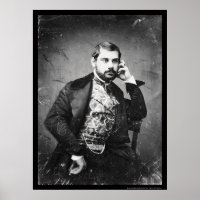 Sesto Benedetti Opéra italien Daguerreotype 1849
