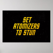 Poster Set Atomizers (Devant)