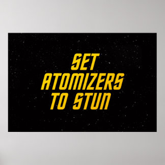 Poster Set Atomizers