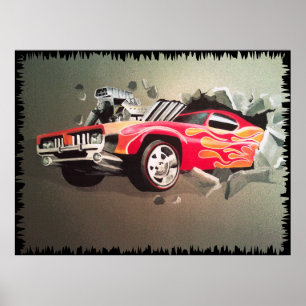 Poster Set de table En Tissu Mur