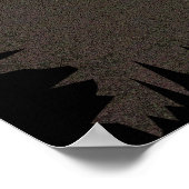 Poster Set de table En Tissu Mur (Coin)