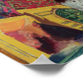 Poster Set Design pour 'Thamar', 1912 (Coin)