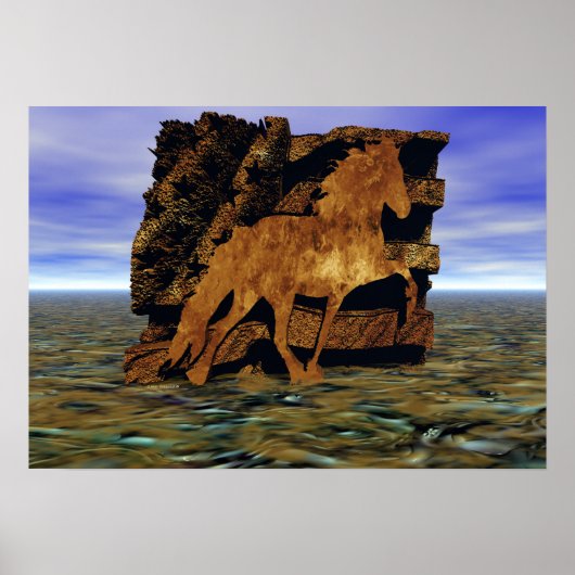 Poster Set in Stone (Devant)