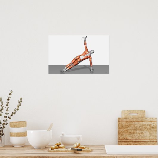 Poster Setanta Push (Cuisine)