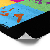 Poster Setback Game Shuttle Sport Badminton Racket For Me (Coin)