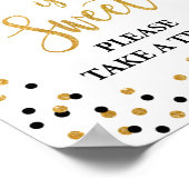 Poster Seteen is Sweet Please Take a Treat (Coin)