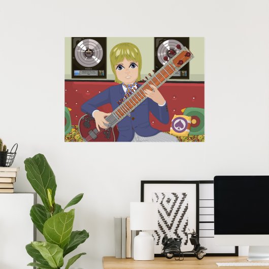 Poster Seth (Bureau à domicile)