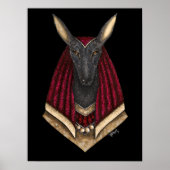 Poster Seth God of Chaos (Devant)