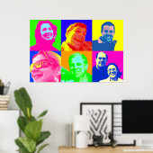 Poster Sethol famille (Bureau à domicile)