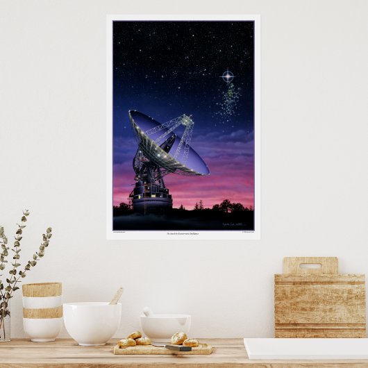 Poster SETI (Cuisine)