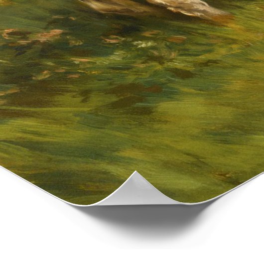 Poster Setter and Pups par Edmund Henry Osthaus (Coin)