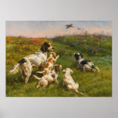 Poster Setter and Pups par Edmund Henry Osthaus (Devant)