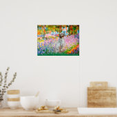 Poster Setter anglais 1 - Jardin (Cuisine)