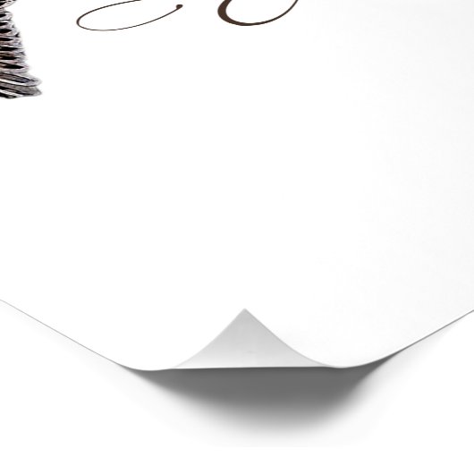 Poster Setter anglais, mignon chiot (Coin)