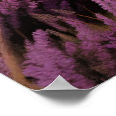 Poster Setter anglais sur la mare (Coin)