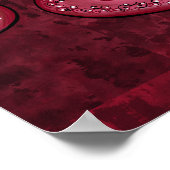 Poster Setter rouge irlandais (Coin)