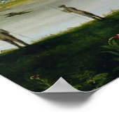 Poster Setting up Camp of the Naval Survey (Coin)