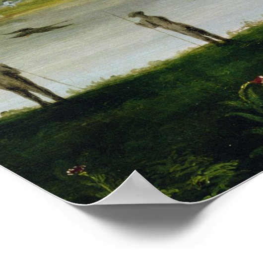 Poster Setting up Camp of the Naval Survey (Coin)