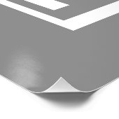 Poster Seuil RWY 13R (Coin)