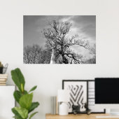 Poster seul (Bureau à domicile)